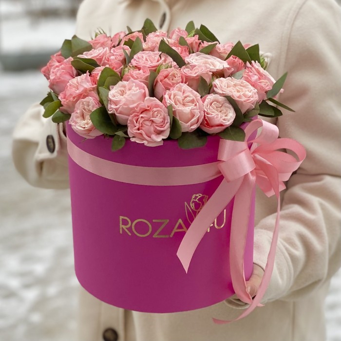 Мадам Бомбастик с эвкалиптом в коробке